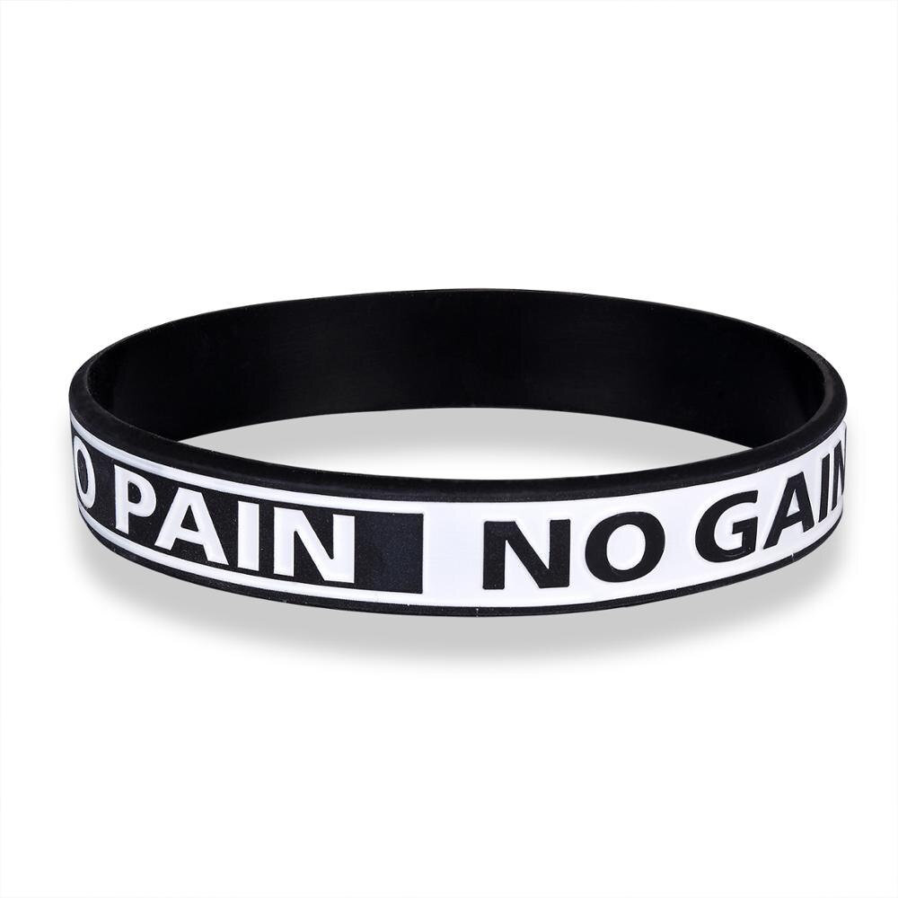 Motivational Wristband Silicone Bracelet Motivational Wristband Silicone Bracelet