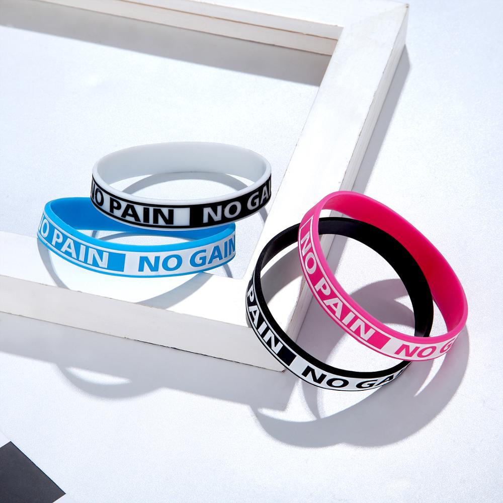 Motivational Wristband Silicone Bracelet Motivational Wristband Silicone Bracelet
