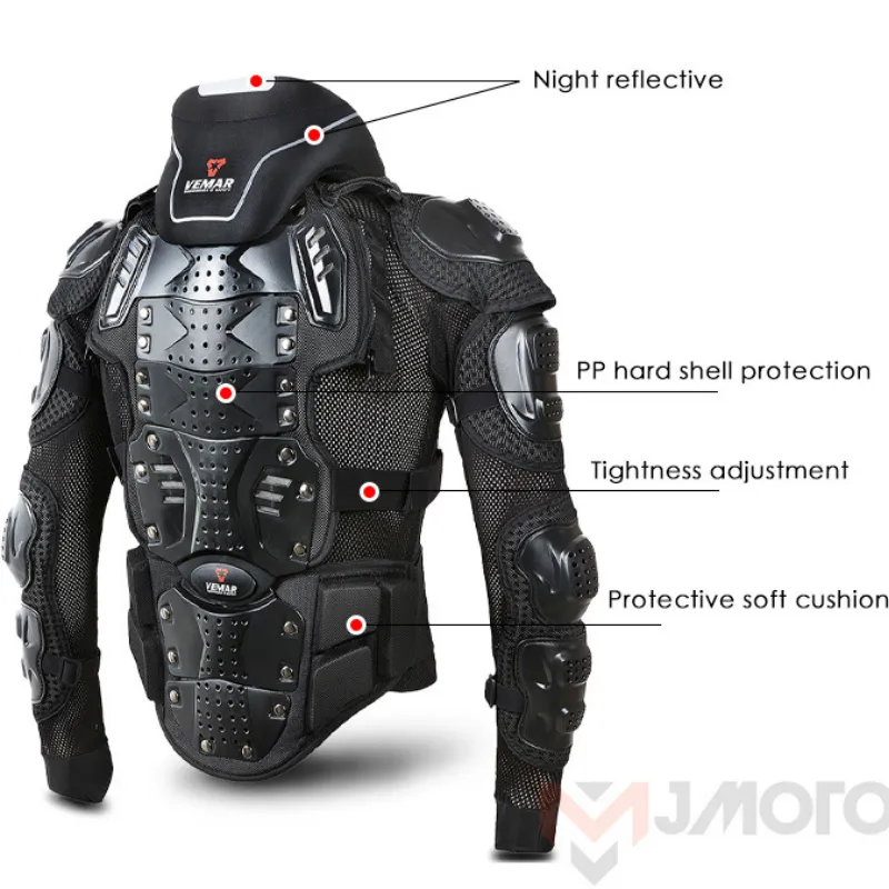 Motocross Body Armor Men's Summer Protective Cycling Jacket Summer Motorcycle Armor Jacket Breathable Motorbike Full Motocross Body Armor Men's Summer Protective Cycling Jacket Summer Motorcycle Armor Jacket Breathable Motorbike Full