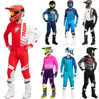 Motocross Gear Set Prime Pro MX Jersey Set Dirt Bike Clothing Motorcycle Racing Suit