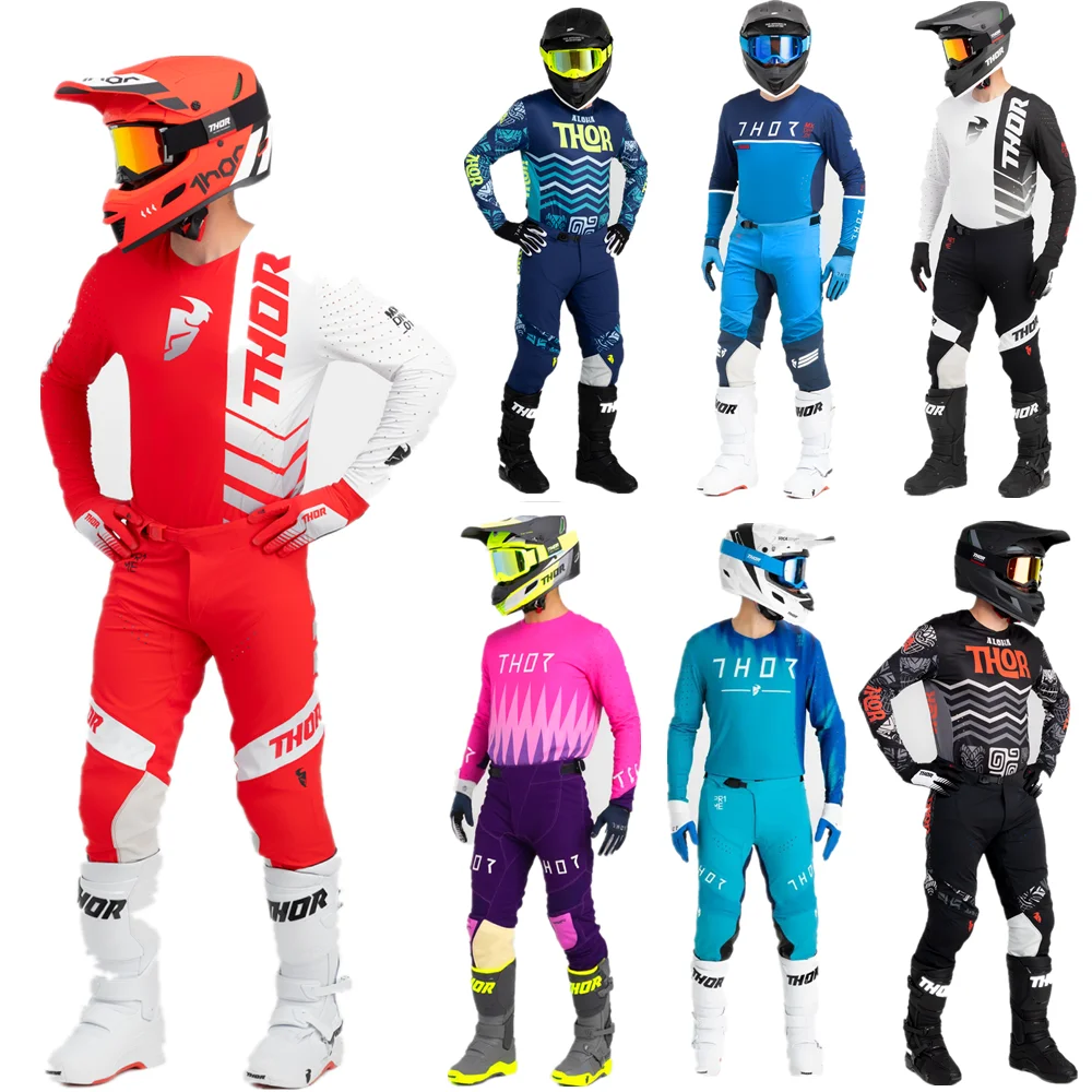 Motocross Gear Set Prime Pro MX Jersey Set Dirt Bike Clothing Motorcycle Racing Suit