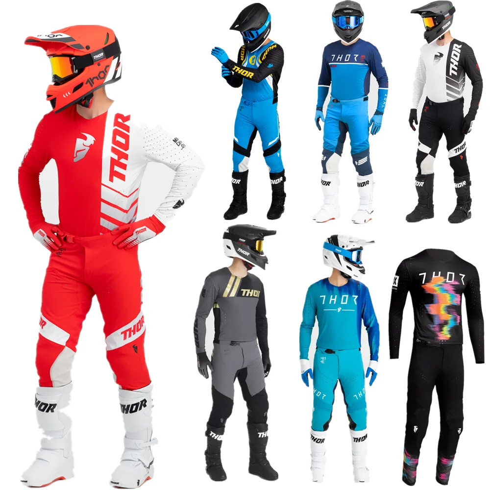 Motocross Gear Set Prime Pro MX Jersey Set Dirt Bike Clothing Motorcycle Racing Suit