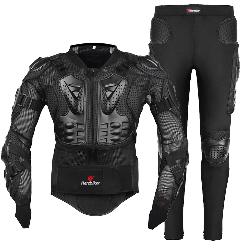 Motocross Jacket Men Body Armor Motorcycle Armor Bicycle Racing Jacket Riding Motorbike Moto Protection S-5XL