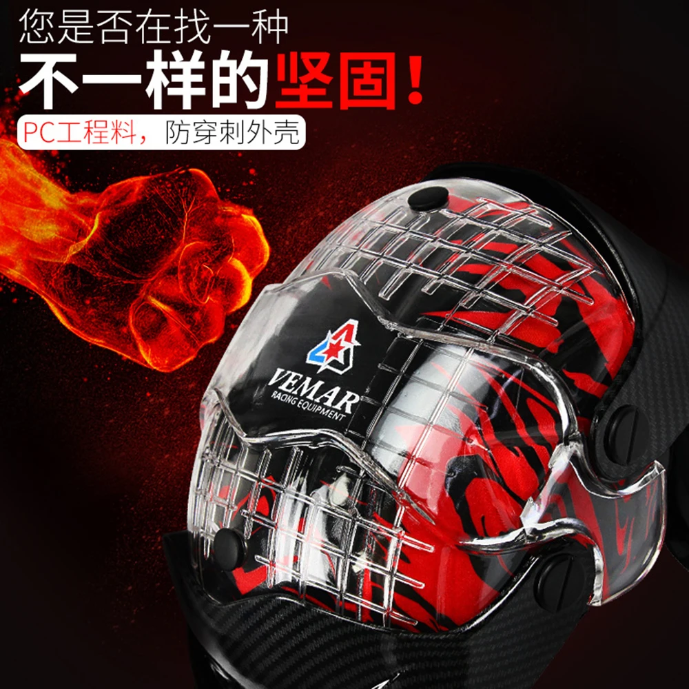 Motocross Knee Pads Motorcycle Knee Guard Moto Protection Motocross Equipment Motorcycle Knee Protector Safety Guards