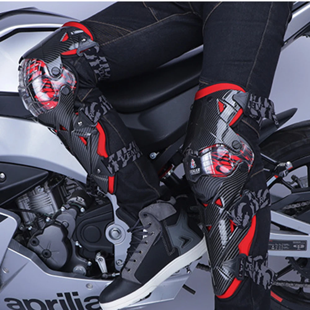 Motocross Knee Pads Motorcycle Knee Guard Moto Protection Motocross Equipment Motorcycle Knee Protector Safety Guards