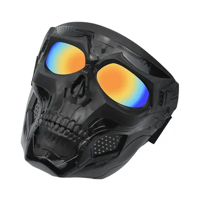 Motocross Skulls Goggles Skull Mask Off-road Eyeglasses Helmet Accessories Anti Dust Glasses Eye Protect Glasses Goggles