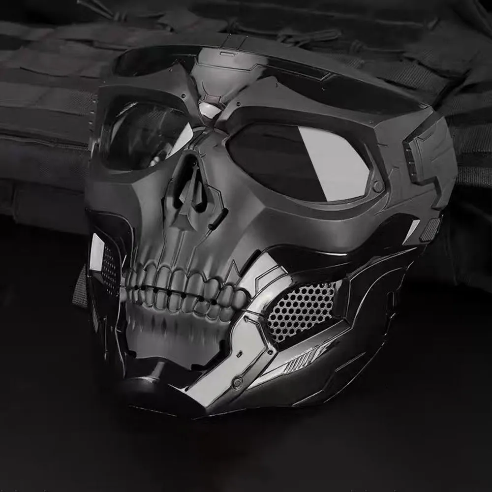Motocross Skulls Goggles Skull Mask Off-road Eyeglasses Helmet Accessories Anti Dust Glasses Eye Protect Glasses Goggles