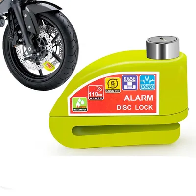 Motorcycle Accessories Motorcycle Bicycle Lock Alarm Safety Protection Aluminum Alloy Anti Theft Reminder Rope Lock Bag Motorcycle Accessories Motorcycle Bicycle Lock Alarm Safety Protection Aluminum Alloy Anti Theft Reminder Rope Lock Bag