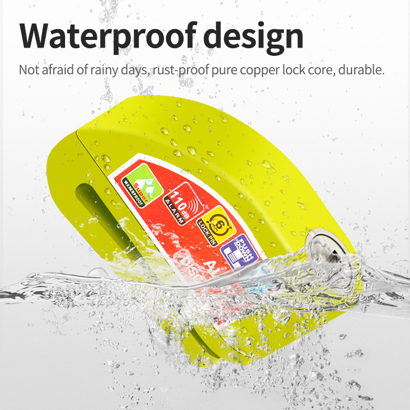 Motorcycle Accessories Motorcycle Bicycle Lock Alarm Safety Protection Aluminum Alloy Anti Theft Reminder Rope Lock Bag Motorcycle Accessories Motorcycle Bicycle Lock Alarm Safety Protection Aluminum Alloy Anti Theft Reminder Rope Lock Bag