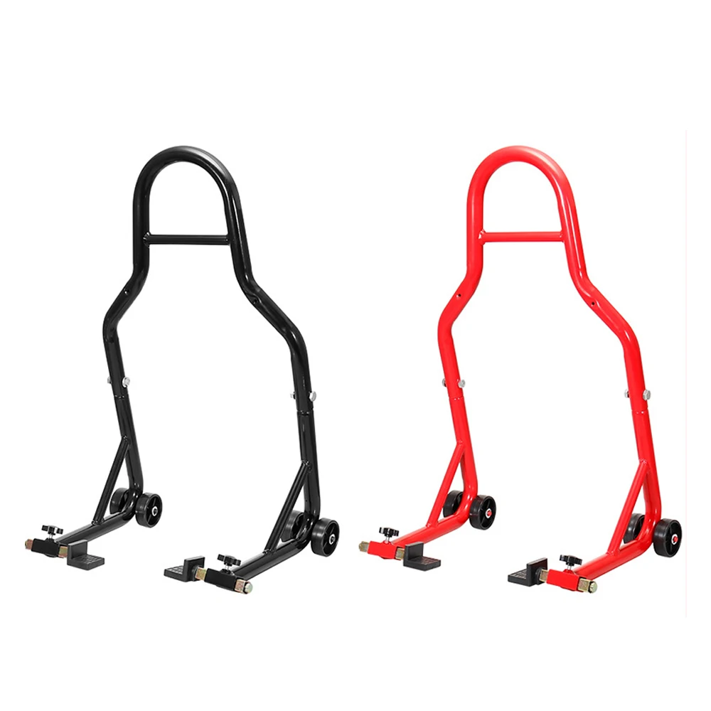 Motorcycle Black/Red Full Set Rear Wheel Support Stand Wheel Stand Auto Aheel Support Frame Tire Repairing Tool Motorcycle Black/Red Full Set Rear Wheel Support Stand Wheel Stand Auto Aheel Support Frame Tire Repairing Tool