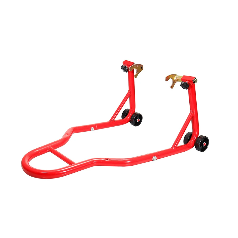 Motorcycle Black/Red Full Set Rear Wheel Support Stand Wheel Stand Auto Aheel Support Frame Tire Repairing Tool Motorcycle Black/Red Full Set Rear Wheel Support Stand Wheel Stand Auto Aheel Support Frame Tire Repairing Tool