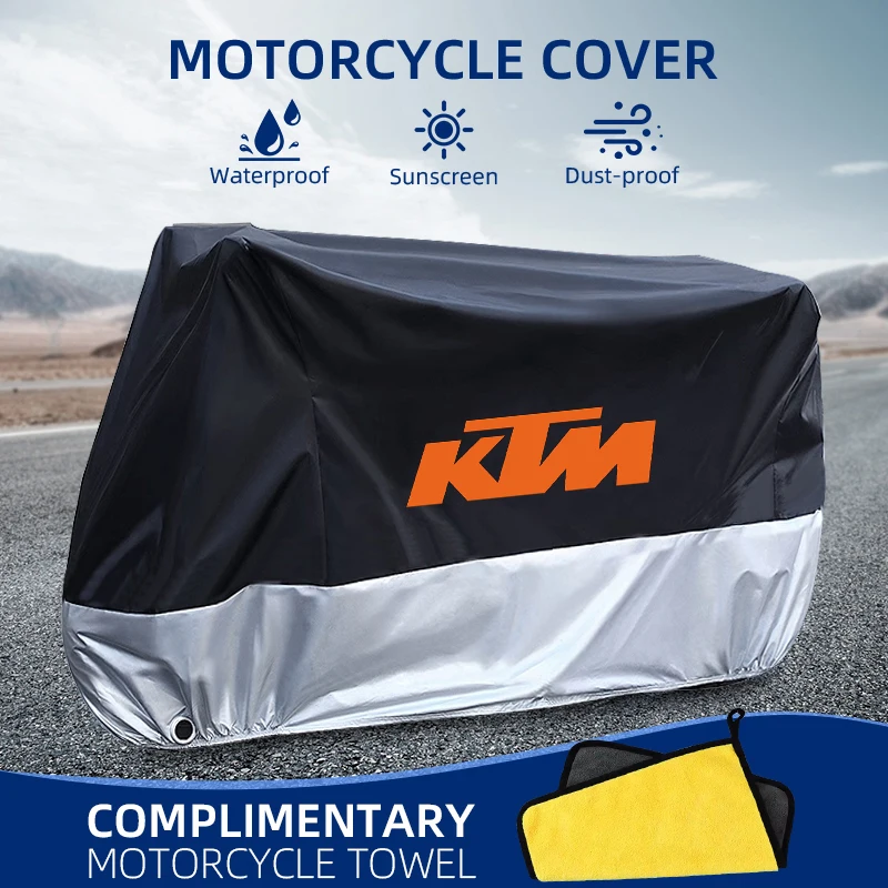 Motorcycle Cover Dustproof UV Protective outdoor Rain Cover for KTM Adventure Motorcycle Cover Dustproof UV Protective outdoor Rain Cover for KTM Adventure