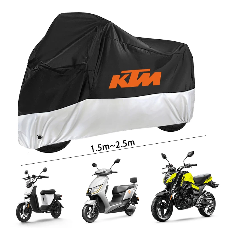 Motorcycle Cover Dustproof UV Protective outdoor Rain Cover for KTM Adventure Motorcycle Cover Dustproof UV Protective outdoor Rain Cover for KTM Adventure