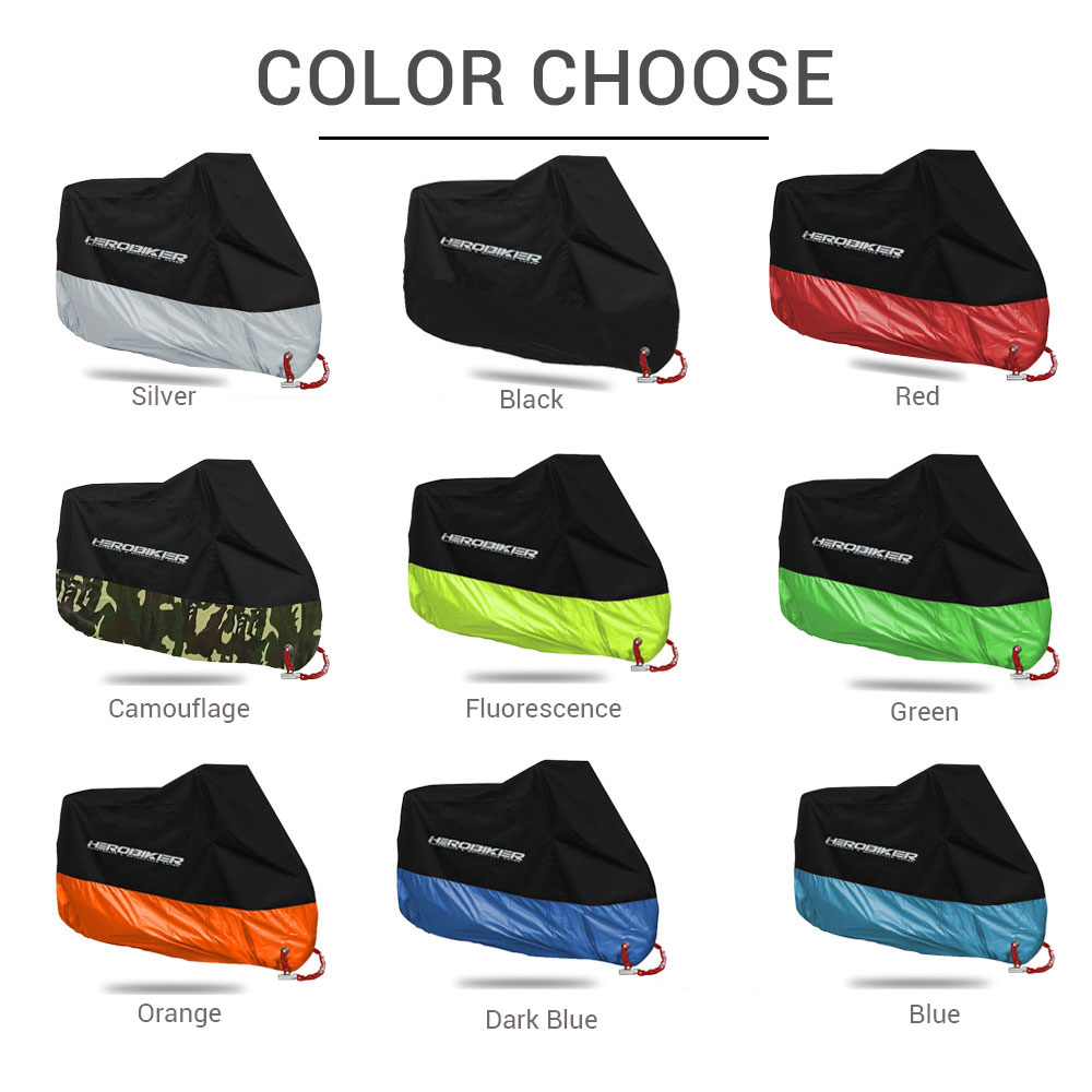 Motorcycle Cover Waterproof Case