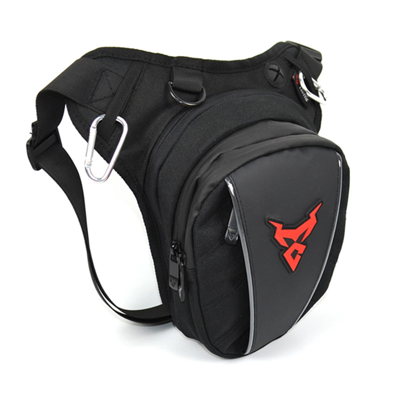 Motorcycle Drop Waist Leg Bag Thigh Belt Hip Bum Waterproof Motorbike Tactical Travel Cell/ Mobile Phone Purse Fanny