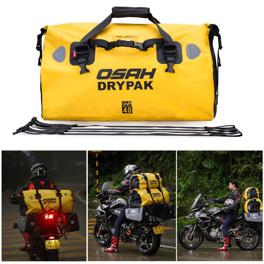 Motorcycle Dry Bag Waterproof Tail Bag