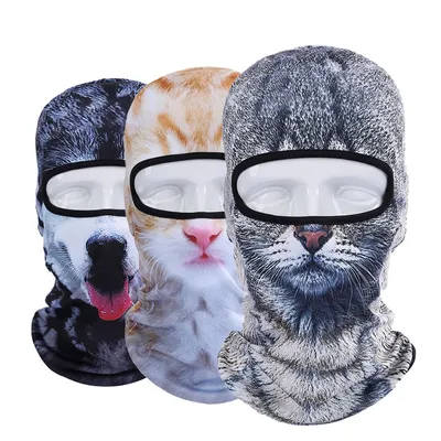Motorcycle Face Mask Animal Headgear Motorcycle Face Mask Animal Headgear
