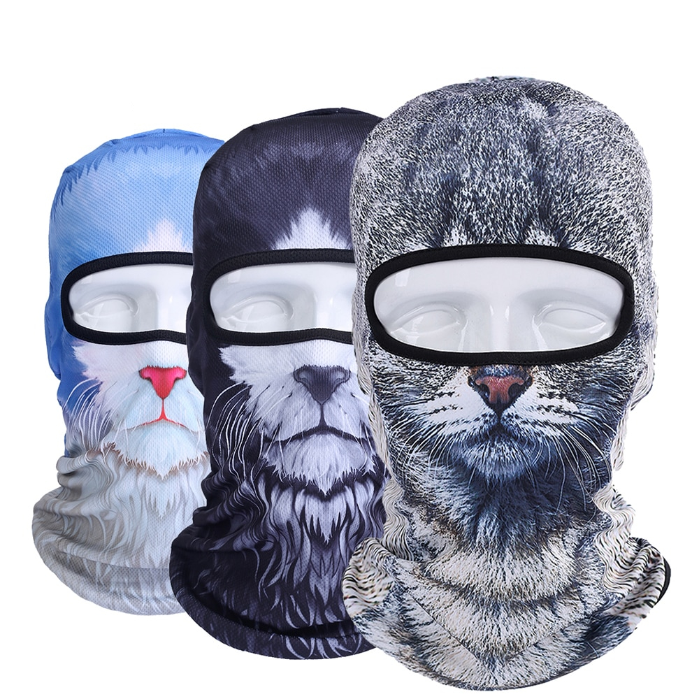 Motorcycle Face Mask Animal Headgear Motorcycle Face Mask Animal Headgear