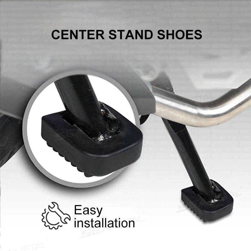 Motorcycle Footrest Pad Soft Rubber Pad For Scooter Base Plate Anti-slip Pads Motorcycle Base Bracket Extension Foot Motorcycle Footrest Pad Soft Rubber Pad For Scooter Base Plate Anti-slip Pads Motorcycle Base Bracket Extension Foot