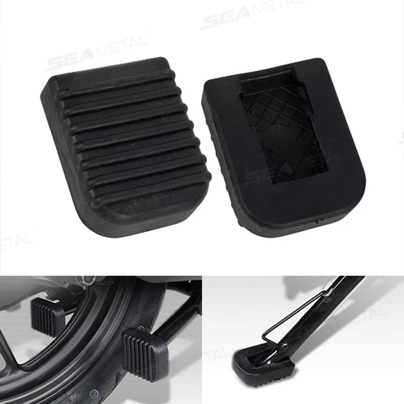 Motorcycle Footrest Pad Soft Rubber Pad For Scooter Base Plate Anti-slip Pads Motorcycle Base Bracket Extension Foot Motorcycle Footrest Pad Soft Rubber Pad For Scooter Base Plate Anti-slip Pads Motorcycle Base Bracket Extension Foot