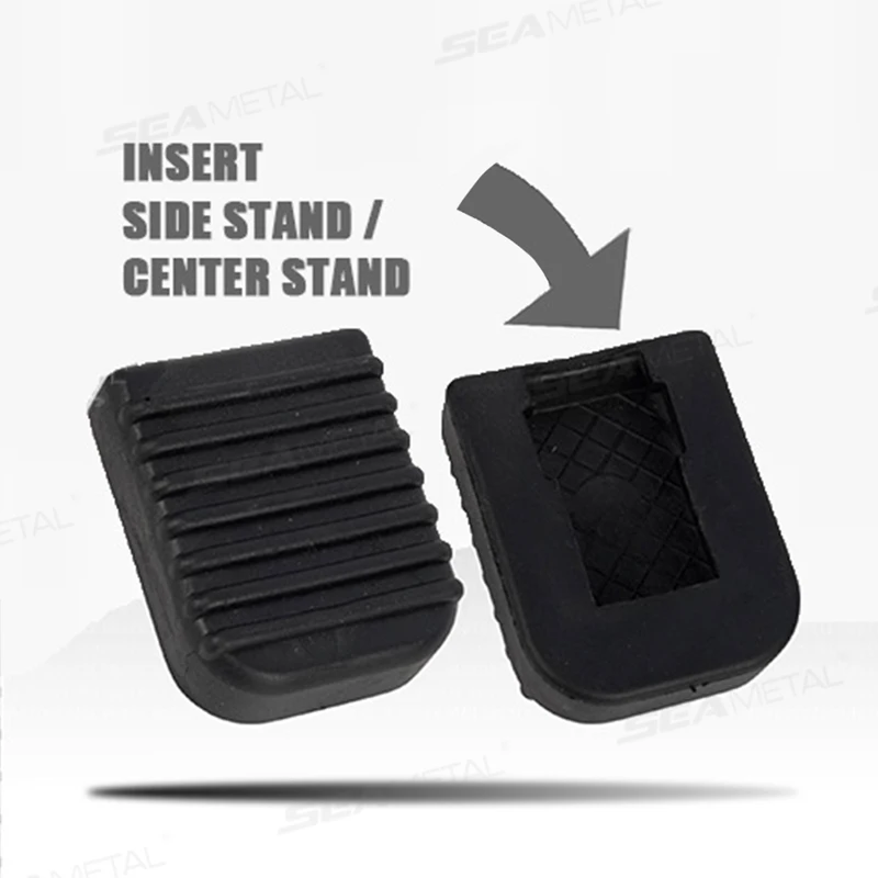 Motorcycle Footrest Pad Soft Rubber Pad For Scooter Base Plate Anti-slip Pads Motorcycle Base Bracket Extension Foot Motorcycle Footrest Pad Soft Rubber Pad For Scooter Base Plate Anti-slip Pads Motorcycle Base Bracket Extension Foot