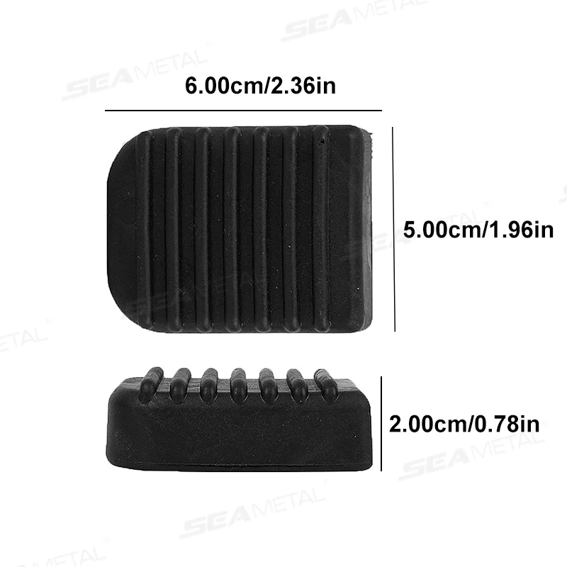 Motorcycle Footrest Pad Soft Rubber Pad For Scooter Base Plate Anti-slip Pads Motorcycle Base Bracket Extension Foot Motorcycle Footrest Pad Soft Rubber Pad For Scooter Base Plate Anti-slip Pads Motorcycle Base Bracket Extension Foot
