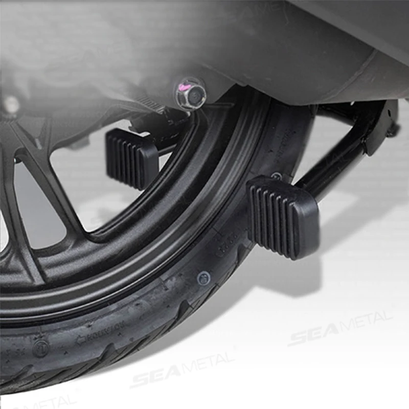 Motorcycle Footrest Pad Soft Rubber Pad For Scooter Base Plate Anti-slip Pads Motorcycle Base Bracket Extension Foot Motorcycle Footrest Pad Soft Rubber Pad For Scooter Base Plate Anti-slip Pads Motorcycle Base Bracket Extension Foot