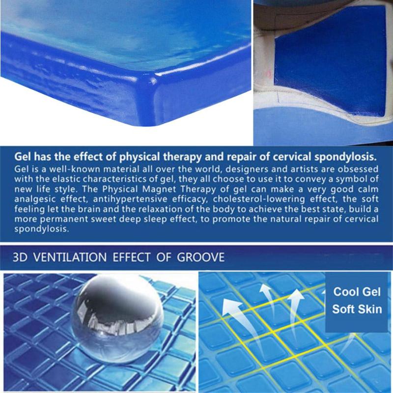 Motorcycle Gel Seat Pad Cushion