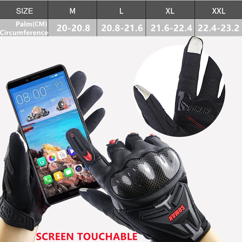 Motorcycle Gloves for Men