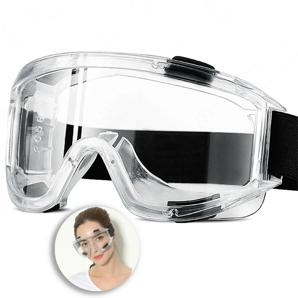 Motorcycle Goggles Glasses Men Women Eye Protect Off-road Cycling Safety Anti Dust Glasses Protection Moto Dust-proof