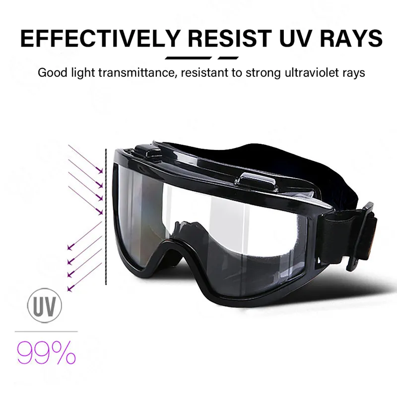 Motorcycle Goggles Glasses Men Women Eye Protect Off-road Cycling Safety Anti Dust Glasses Protection Moto Dust-proof Motorcycle Goggles Glasses Men Women Eye Protect Off-road Cycling Safety Anti Dust Glasses Protection Moto Dust-proof