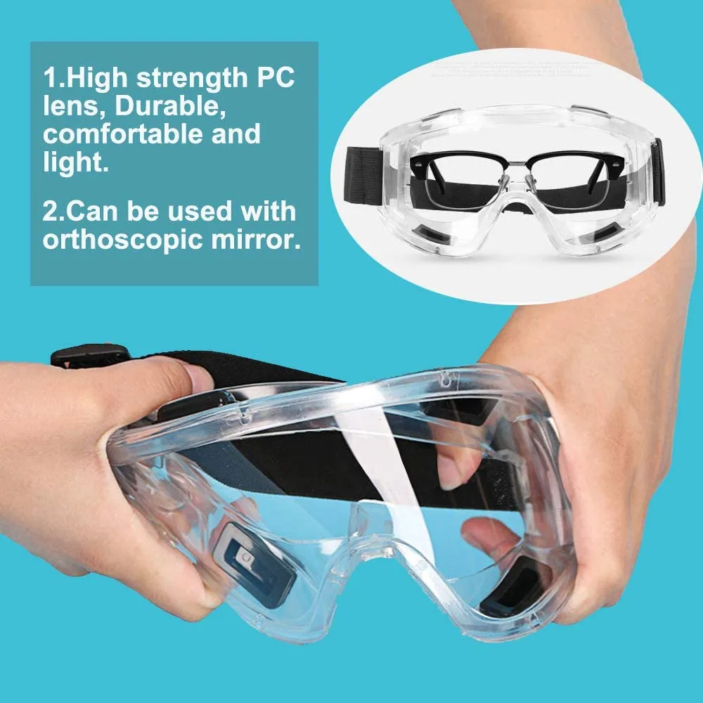 Motorcycle Goggles Glasses Men Women Eye Protect Off-road Cycling Safety Anti Dust Glasses Protection Moto Dust-proof Motorcycle Goggles Glasses Men Women Eye Protect Off-road Cycling Safety Anti Dust Glasses Protection Moto Dust-proof