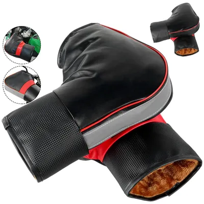 Motorcycle Handlebar Muffs Protective Motorcycle Scooter Thick Warm Grip Handle Bar Muff Rainproof Winter Warmer Gloves Motorcycle Handlebar Muffs Protective Motorcycle Scooter Thick Warm Grip Handle Bar Muff Rainproof Winter Warmer Gloves