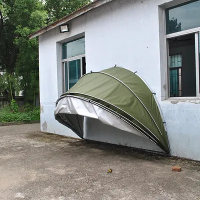 Motorcycle Hanging Garage Tent, Speedway Shelters, Garage Tent, Storage Tent, Portable Outdoor Hanging Garage Tent