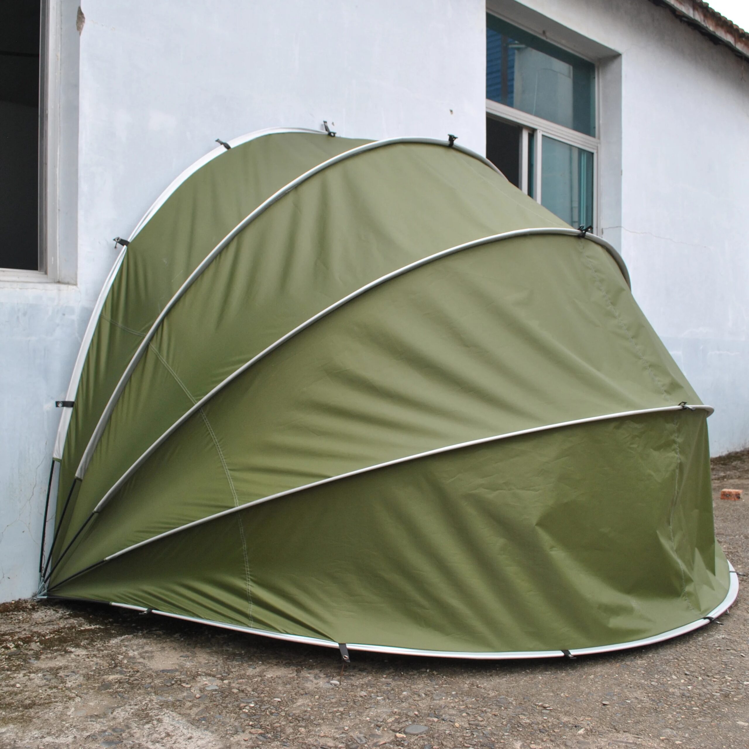 Motorcycle Hanging Garage Tent, Speedway Shelters, Garage Tent, Storage Tent, Portable Outdoor Hanging Garage Tent