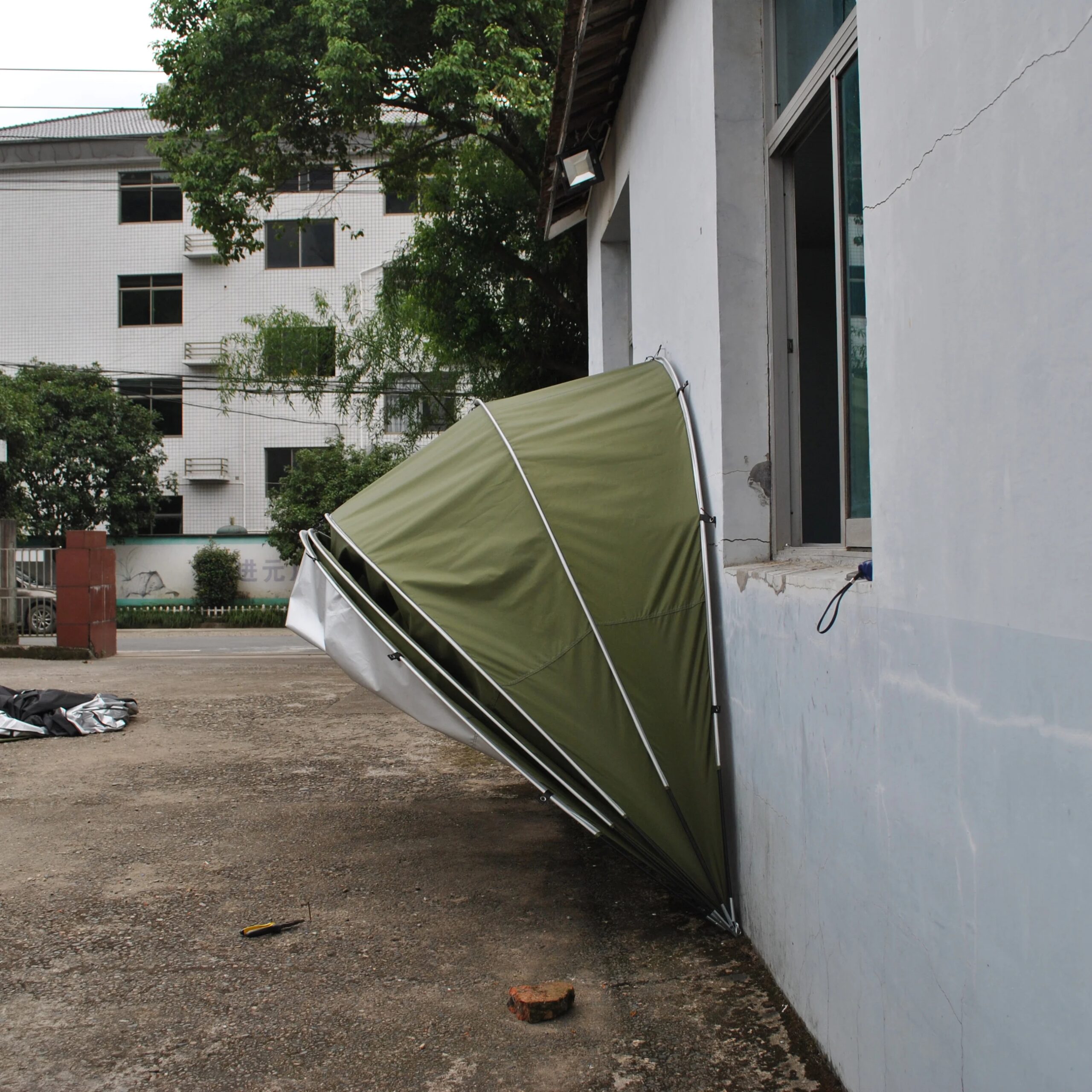 Motorcycle Hanging Garage Tent, Speedway Shelters, Garage Tent, Storage Tent, Portable Outdoor Hanging Garage Tent