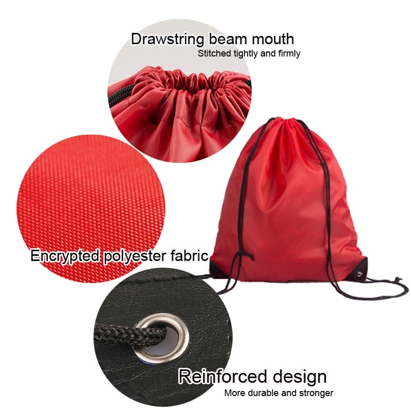 Motorcycle Helmet Bag Waterproof Drawstring