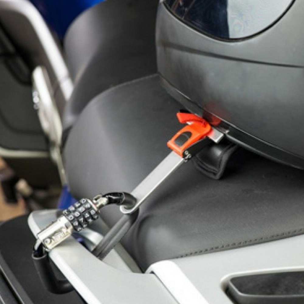 Motorcycle Helmet Lock 3-Digit Code Motorcycle Helmet Lock 3-Digit Code