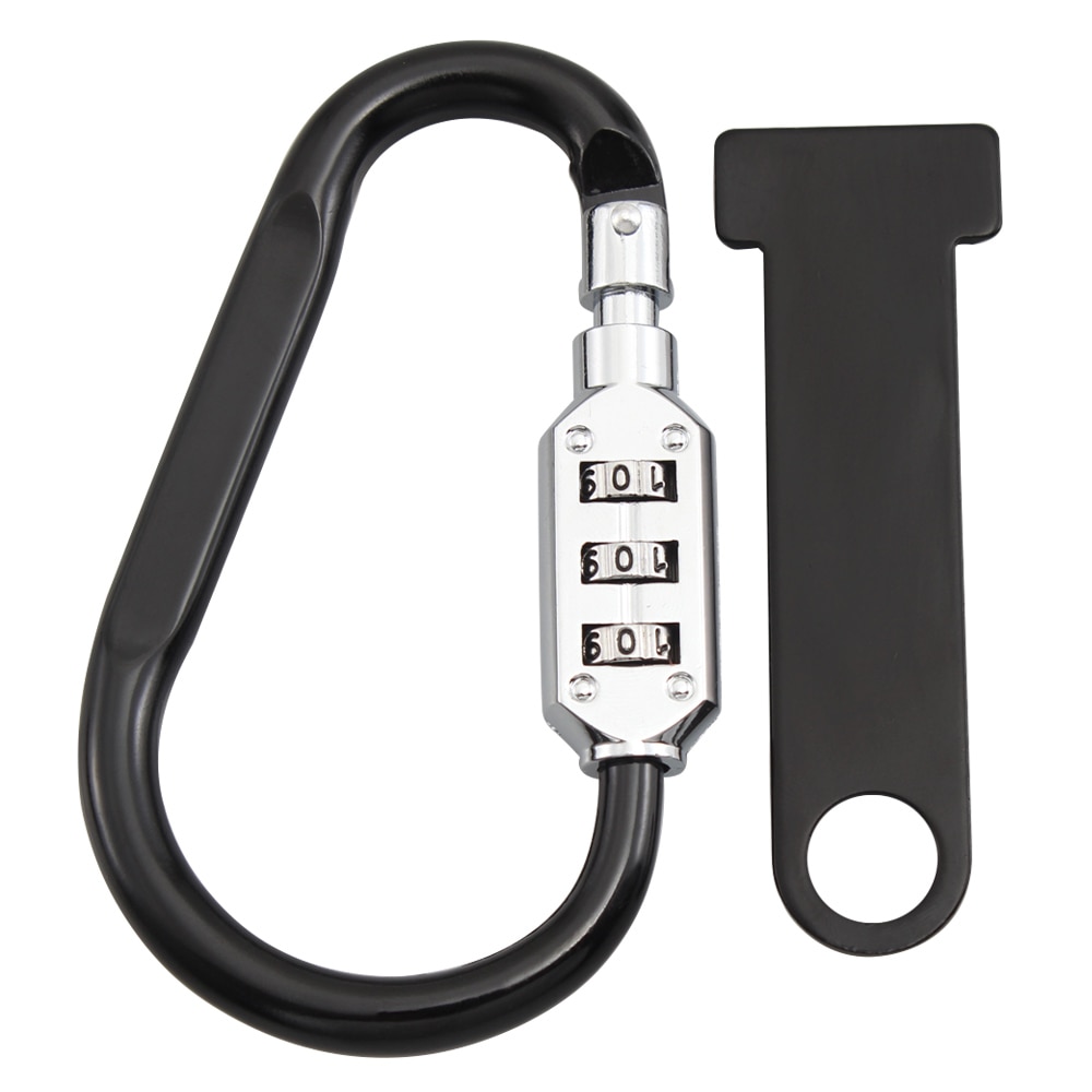 Motorcycle Helmet Lock 3-Digit Code