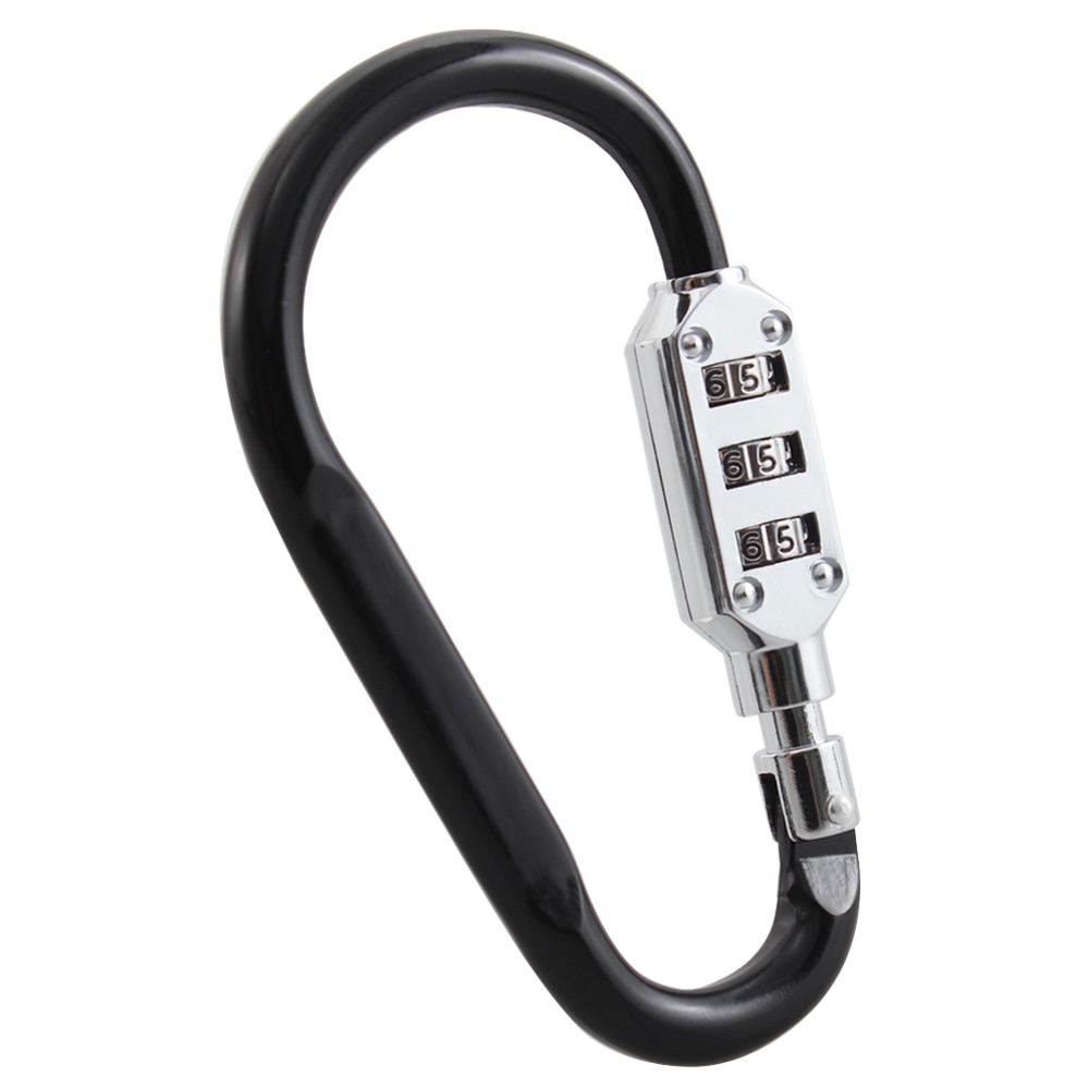Motorcycle Helmet Lock 3-Digit Code