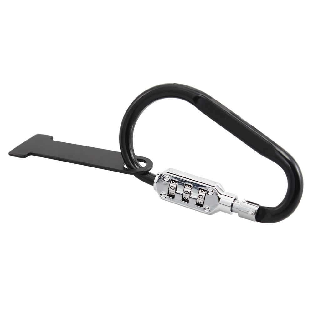 Motorcycle Helmet Lock 3-Digit Code