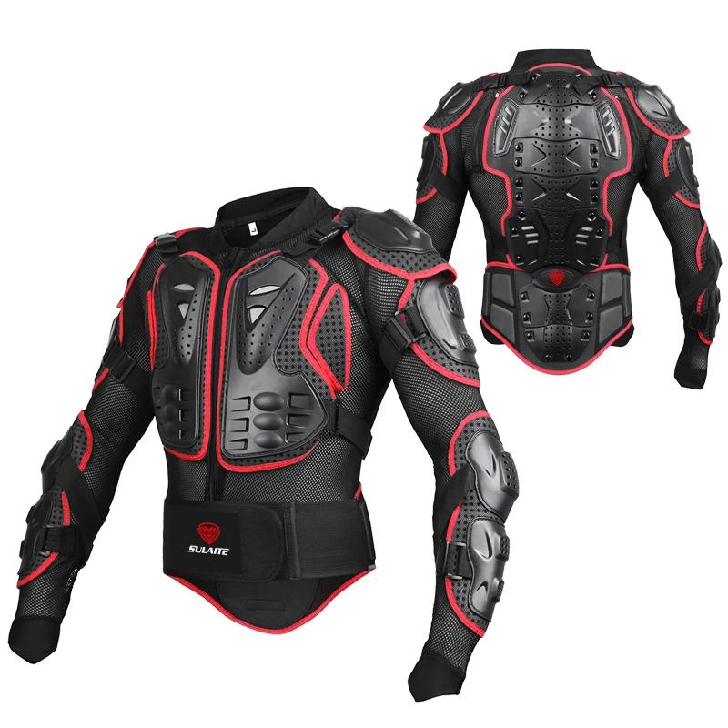 Motorcycle Jacket Racing Armor Protector ATV Motocross Body Protection Jacket Clothing Protective Gear