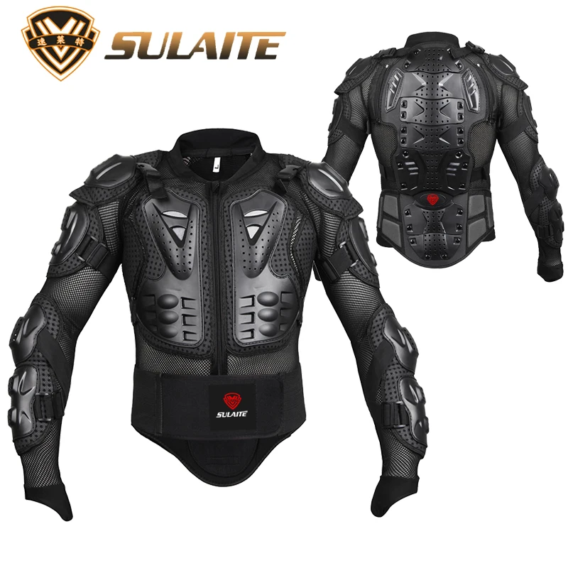 Motorcycle Jacket Racing Armor Protector ATV Motocross Body Protection Jacket Clothing Protective Gear