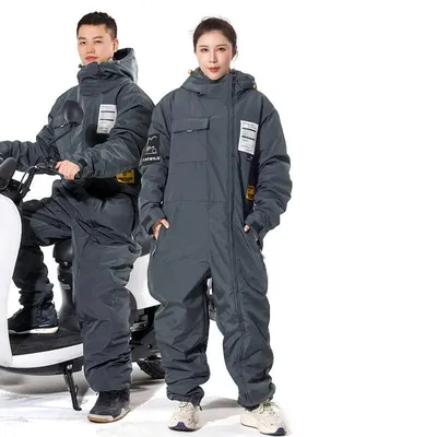Motorcycle Jacket Winter ColdProof Windproof Suit Motorcycle Cross-country Equipment Men's and Women's Ski Fishing Suit Motorcycle Jacket Winter ColdProof Windproof Suit Motorcycle Cross-country Equipment Men's and Women's Ski Fishing Suit