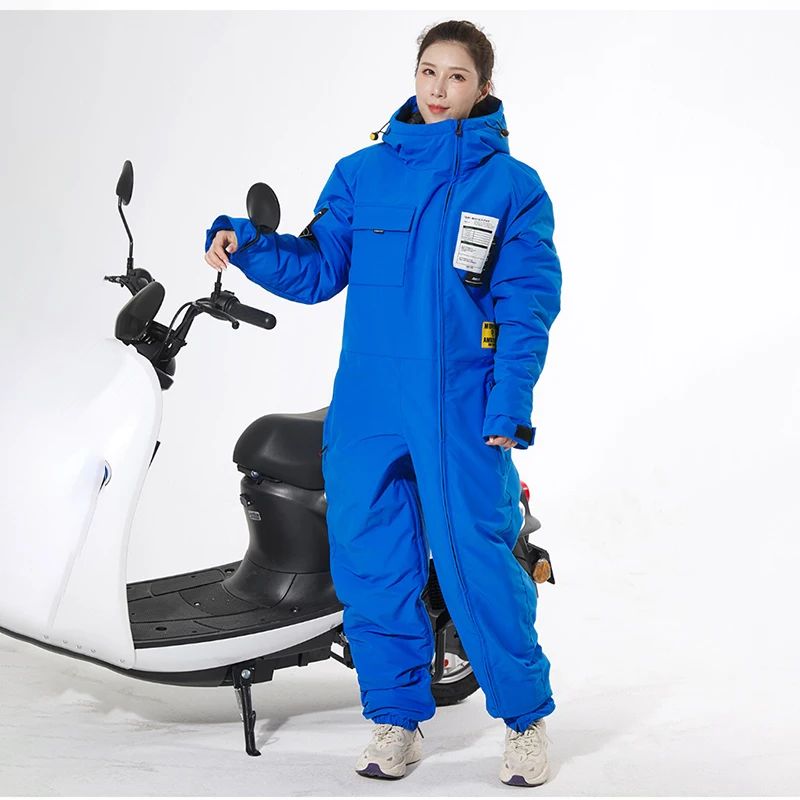 Motorcycle Jacket Winter ColdProof Windproof Suit Motorcycle Cross-country Equipment Men's and Women's Ski Fishing Suit Motorcycle Jacket Winter ColdProof Windproof Suit Motorcycle Cross-country Equipment Men's and Women's Ski Fishing Suit