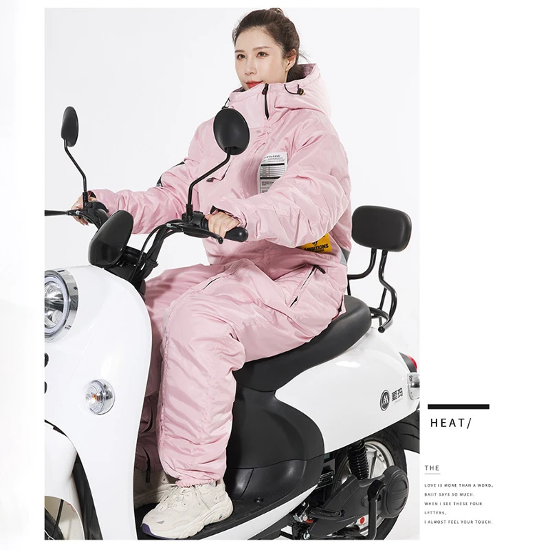 Motorcycle Jacket Winter ColdProof Windproof Suit Motorcycle Cross-country Equipment Men's and Women's Ski Fishing Suit Motorcycle Jacket Winter ColdProof Windproof Suit Motorcycle Cross-country Equipment Men's and Women's Ski Fishing Suit