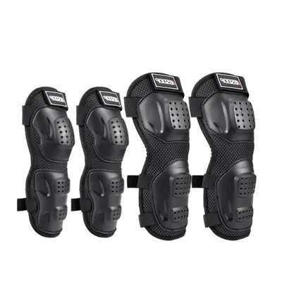 Motorcycle Knee Pads and Elbow Rodilleras Breathable Racing Off-Road Outdoor Sports Motociclista Protection Knee