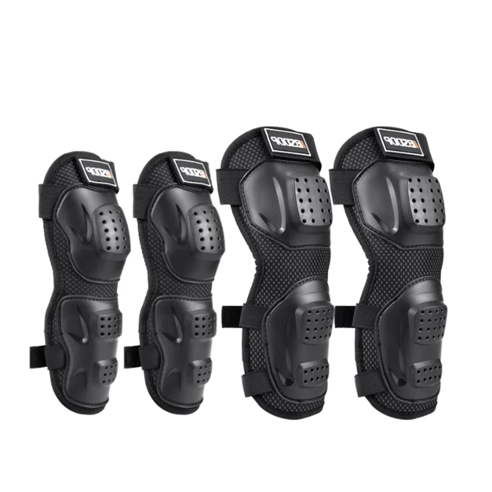 Motorcycle Knee Pads and Elbow Rodilleras Breathable Racing Off-Road Outdoor Sports Motociclista Protection Knee