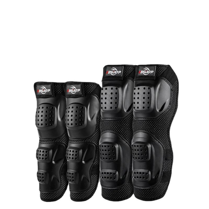 Motorcycle Knee Pads and Elbow Rodilleras Breathable Racing Off-Road Outdoor Sports Motociclista Protection Knee