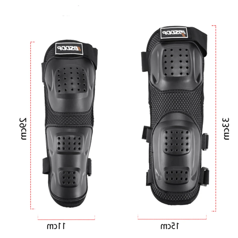 Motorcycle Knee Pads and Elbow Rodilleras Breathable Racing Off-Road Outdoor Sports Motociclista Protection Knee
